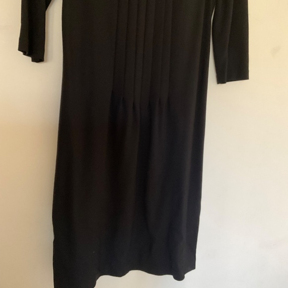 Talbots Size 10P Black Dress - Picture 5 of 7